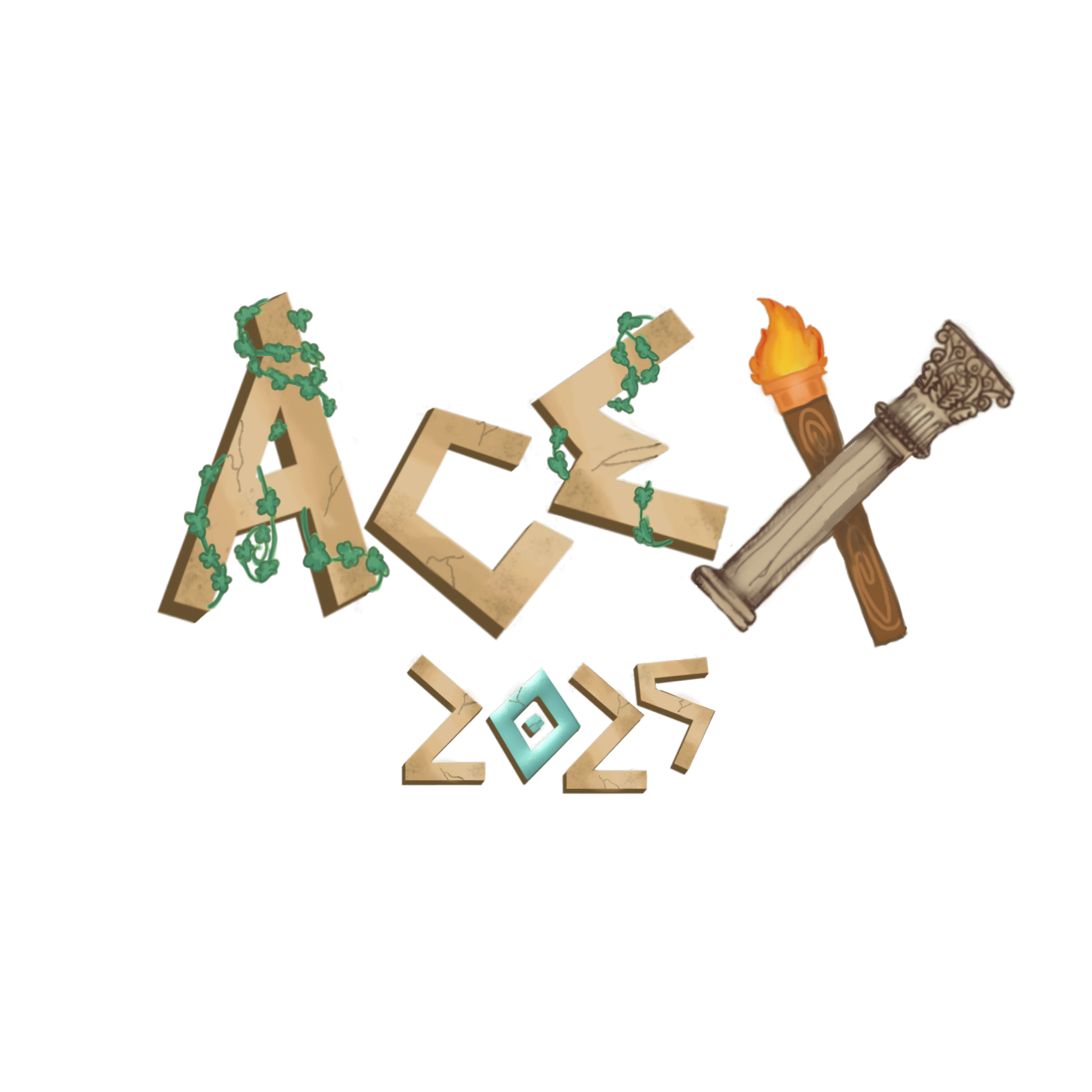 LOGO ACEX 2025 ANGKATAN 24